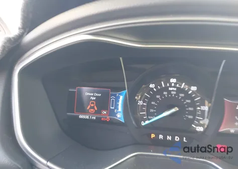 2016 Ford Fusion Titanium Phev from USA, damaged, VIN 3FA6P0SUXGR320707